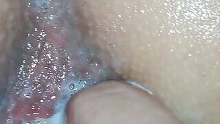 Playing with my hole