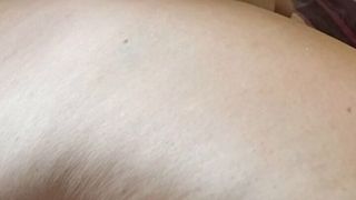filmed with iphone very rough double penetration  double dildo double orgasm close up