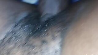 Blowjob And The Hairy Pussy So Good, I Had To Cum So Hard