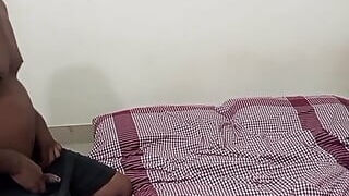 Tamil house owner aunty makes femdom with tamil boy. Armpits, ass and pussy licking video