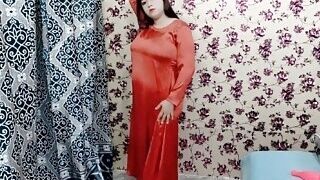 Most Beautiful Pakistani Milf Sadia with Big Natural Tits