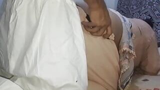 New Indian sex video of beautiful housewife, wearing hot desi nighty night dress, video upload by RedQueenRQ