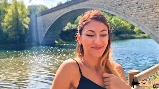 Romantic French MILF loves rough anal fuck, what a contradiction