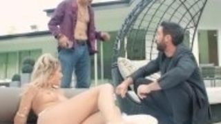 "Brazzers - Sexy trophy wife Stephamie West cucks her man"