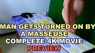 PREVIEW OF COMPLETE 4K MOVIE MAN GETS TURNED ON BY A MASSEUSE WITH ADAMANDEVE AND LUPO