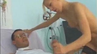 Doctor Bangs Her Patient