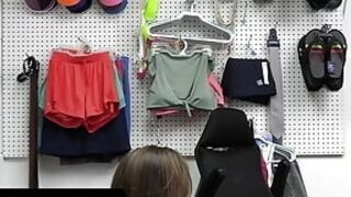 Busty Shoplyfter Mylf Breaks The Law And Gets Dominated By Security Officer In The Backroom