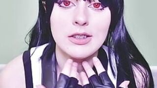 FEMDOM RP: Tifa Lockhart ruined your orgasm and let you cum only if you'll wedgie yourself