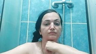 MILF in the Shower