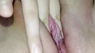 Rich pink vagina eager to get a big cock inside to enjoy the finished one more richly