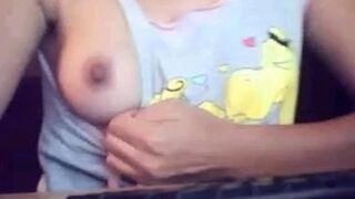 18 age rus flashing tits (by jozik)
