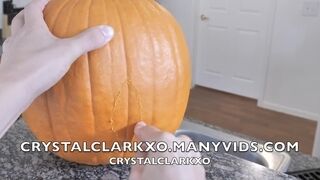 How I Got Freaky With My Step-Aunt Carving Pumpkins