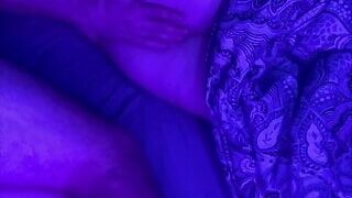 Lauren the Milf Pawg Wife BBW getting her phat ass caressed and massaged before sex, her big booty is so nice and soft!