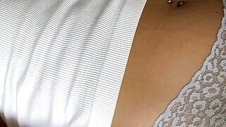Girl Masturbates in Hotel Room - Jasmine Sweet Arabic