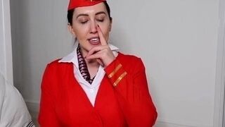Goddess Elouise â€“ Air Hostess Mind Fuck