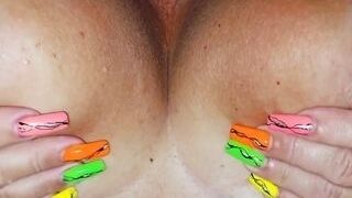 Stepmom with Big Natural Breasts Is Addicted to Stepson's Dick