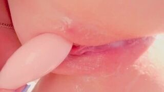 'My Warm Pink Dripping Wet Pussy Orgasm - GROOL'