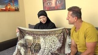 Muslim thanks her hubby with incredible plow