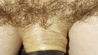 Inverted penis getting hose fucked