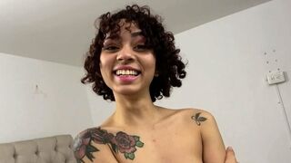 Tiny 18 Year Old Latina In Fake Model Casting