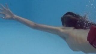 'Underwater nude sister Hermione Ganger getting horny'