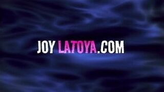 Joy Latoya - Rabbit & Tarzan Solo vibrator