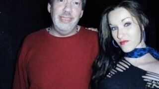 Wild Freckle Southern Slut Sprayed with SPERMATAZOA in Nasty Porno Theater Gangbang