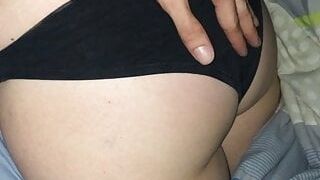 Just two finger in my pussy please darling