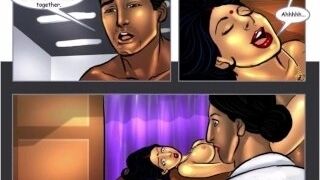 Savita Bhabhi Episode 7 The Doctor - Indian Porn comics