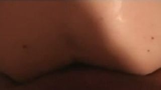 White wife gets a huge black dick in her pussy and in her mouth