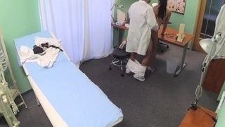 FakeHospital Medic needs the nurse to help him with his sir plan