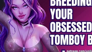 'Your Tomboy BFF Demands a Romantic Night of Breeding [Audio Porn] [Blowjob] [Breeding] [Creampie]'