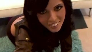 Big booty milf anally stuffed pov in this erotic couple