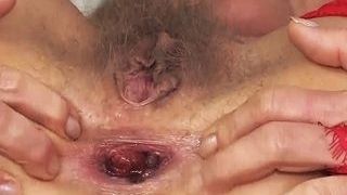 fur covered grandmother first-ever time anal invasion plowed