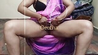 "Geetha flashing to Raju with dirty talking in Telugu software homemade "