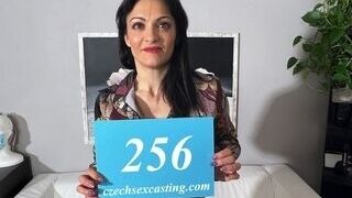 Italian tatted tourist visited Czech Audition