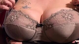 AuntJudysXXX - Tryst Night with Your Huge-Titted Wifey Mrs. Bird (point of view)