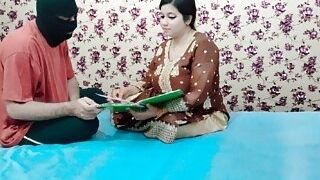 Indian Teacher Fucks Student Hard with Hindi&Urdu audio