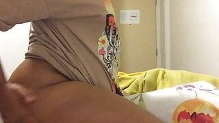 THICK SA VIRGIN PRACTICING JUST FOR YOU DADDY