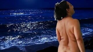COMPLETE 4K MOVIE DANCING NAKED IN THE MOON WITH ADAMANDEVE AND LUPO