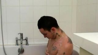 Horny Mommy Gets Ass Fucked In The Bathroom