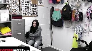 Shoplyfter Mylf - Gorgeous Milf And Her Stepdaughter Let Security Officer Pound Them To Avoid Fine