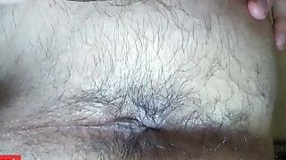 Stepmom Rimming Her Stepson's Hairy Ass and Make Him Cum