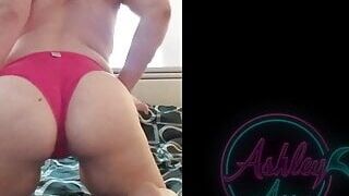 Ashley Ace -  Ass Worship, booty shaking, twerking, asshole winking