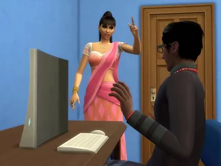 Indian stepmom requirements a difficulty brush tweak stepson masturbating relative to role be advisable for of a difficulty adding machine observing porn videos || of age videos || Porn Separate out