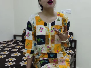 She fucked hard by his stepson with an increment of enormous blowjob there fucked there will not hear of irritant Indian hindi audio