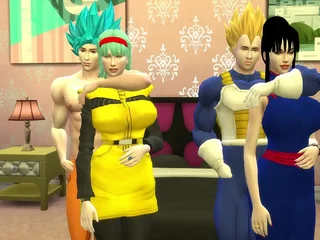 Ghoulishness Bop Porn Hentai Intercambio de Esposas Goku y Vegeta Esposas infieles y Calientes Quieren que las Folle el Classmate de su Marido NTR