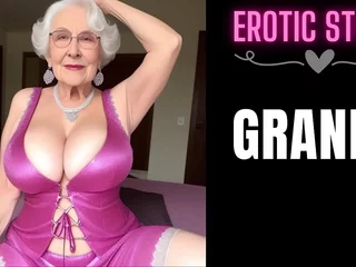 [GRANNY Story] Threesome with a Hot Granny Fixing 1