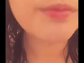 Desi Busty babe Shivangi in Shower